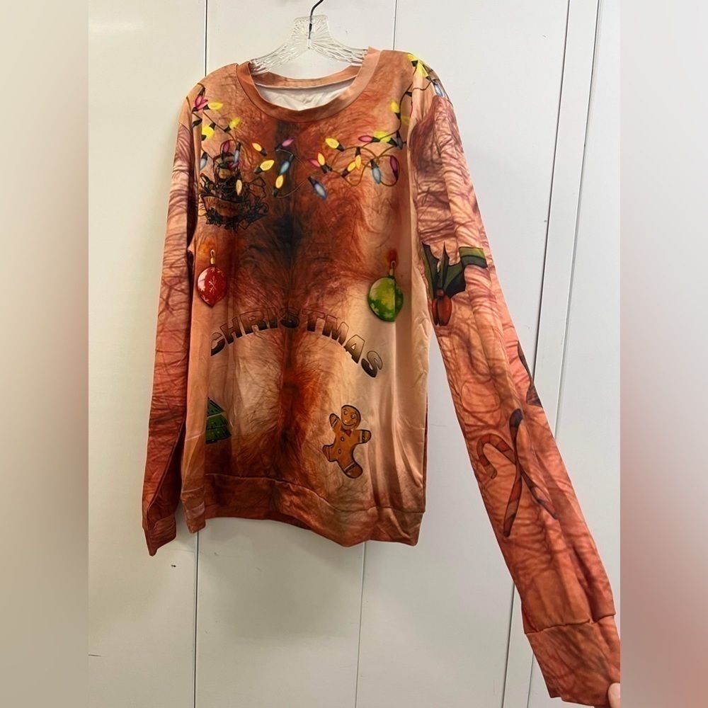NWOT Crew Neck Long Sleeve Christmas Sweater